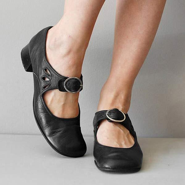 Lara | Stijlvolle Comfortabele Vintage Schoenen