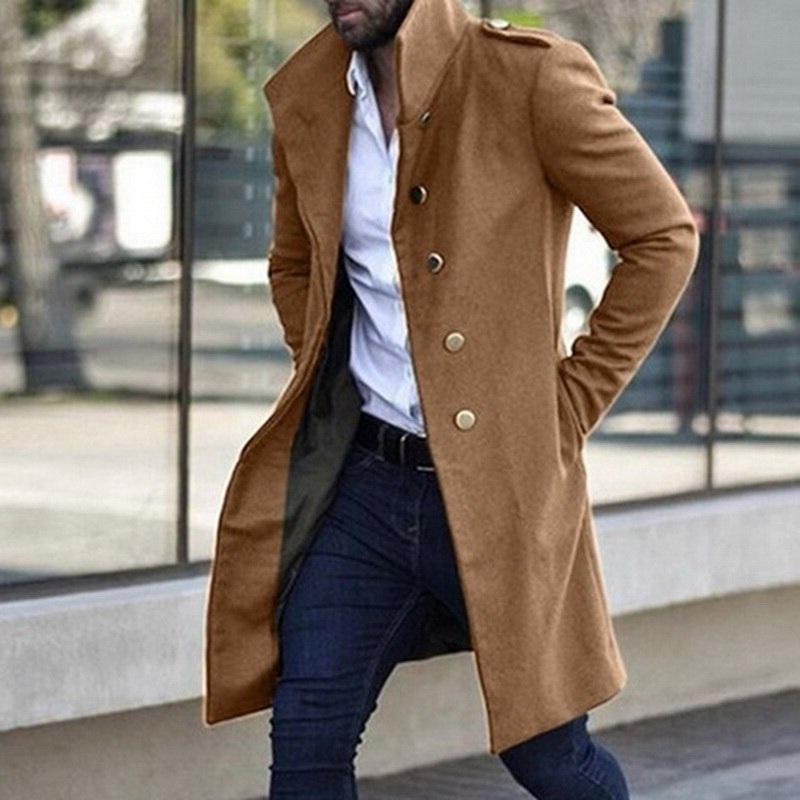 Tim | Extreem modieuze heren trenchcoat