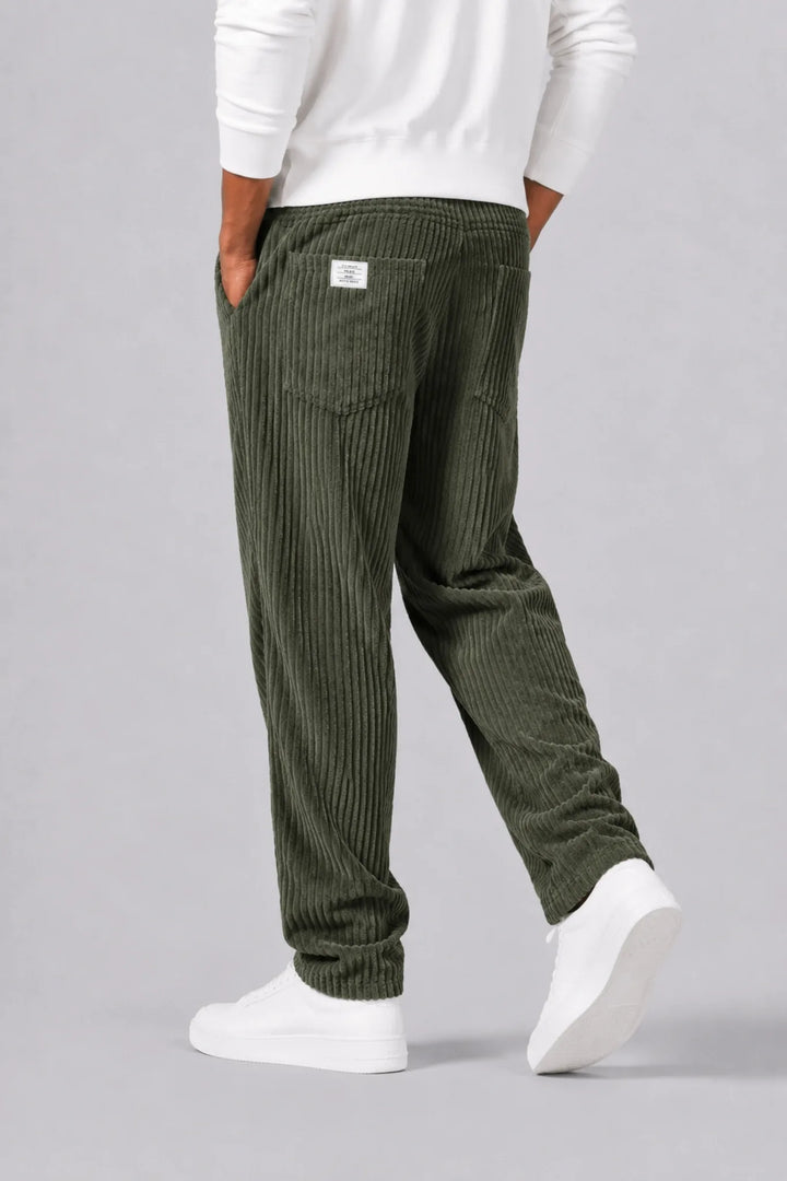 Joggers met elastische tailleband