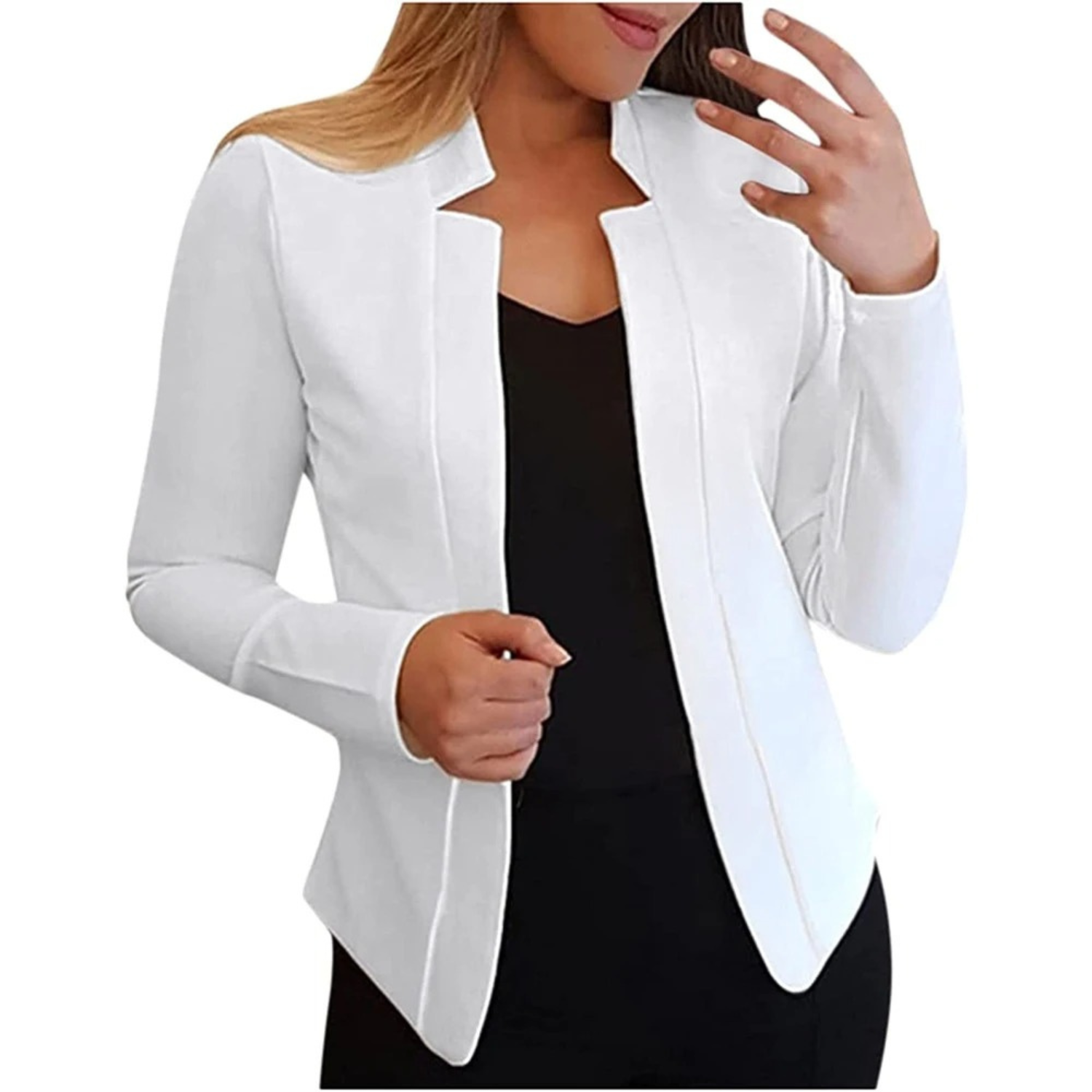 Lotte | Kleine dames blazer in solide kleur