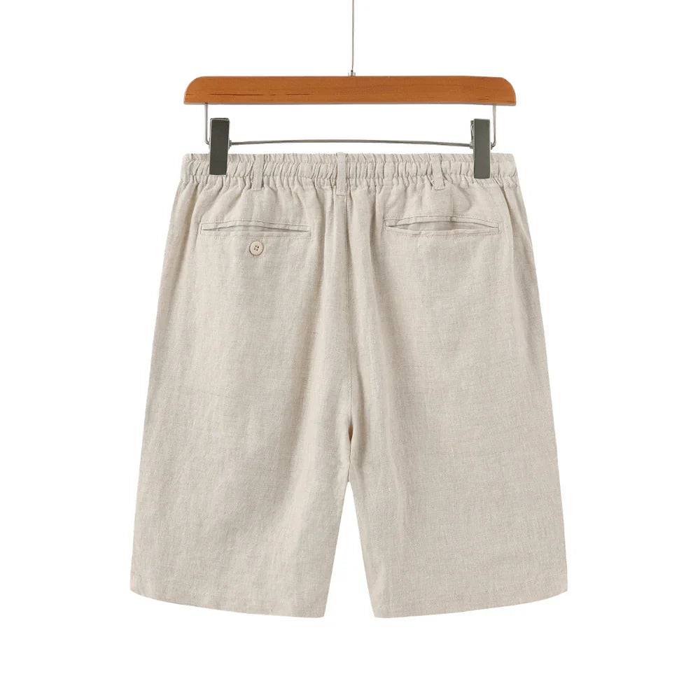 Lau | Linnen shorts