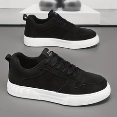 Lage sneakers met lace-up sluiting
