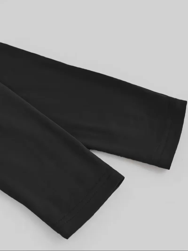 Longsleeve met crew neckline