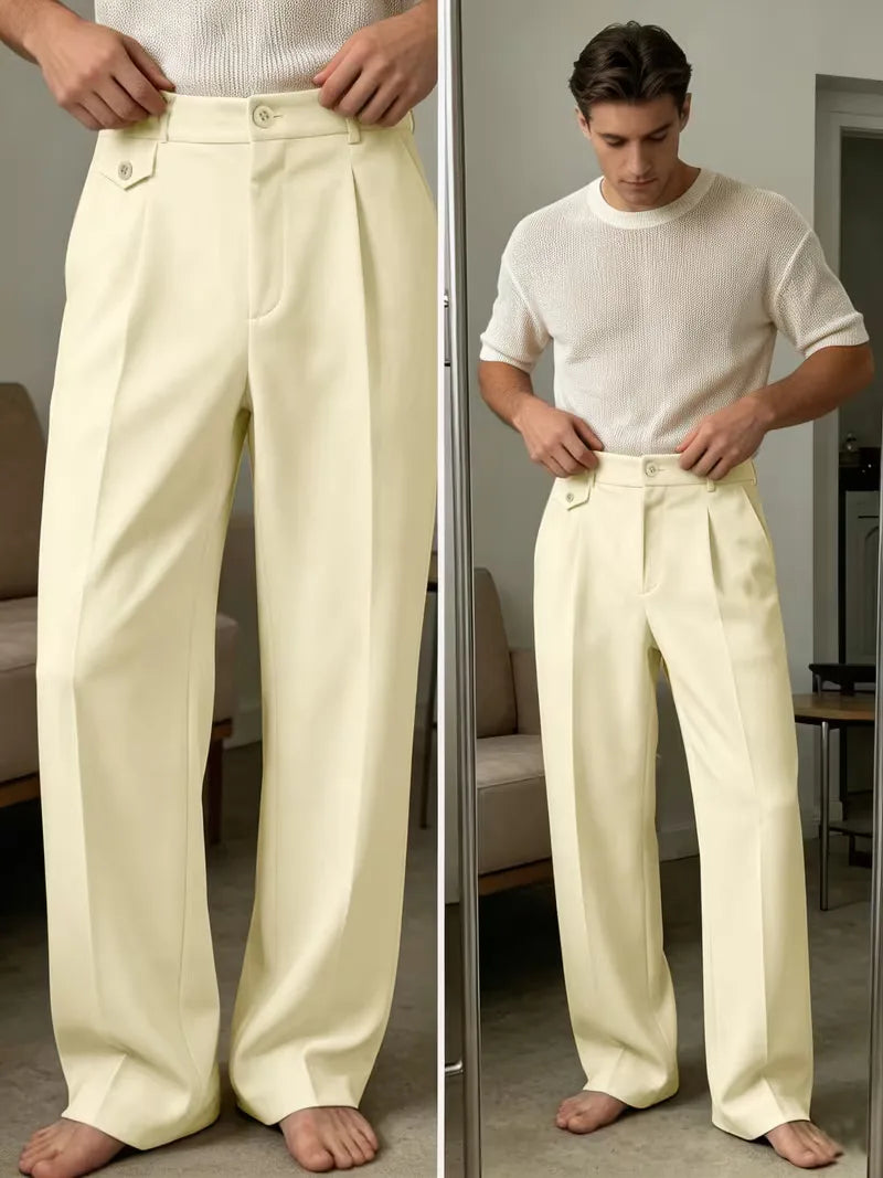 Pantalons met rechte pijpen