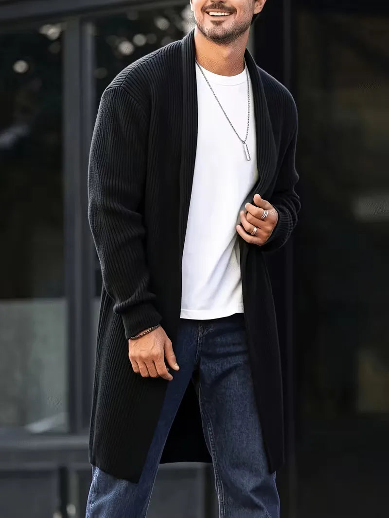 Cardigan met lange mouwen