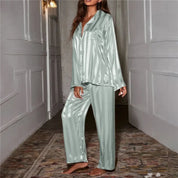Esmee Pyjama - Stijlvol Comfort met Zijden Details