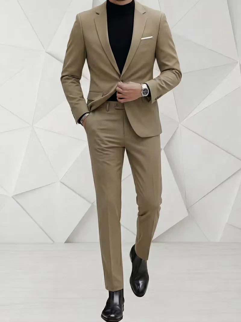 Formeel heren pak slim fit