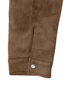 Bomberjack met lapel collar