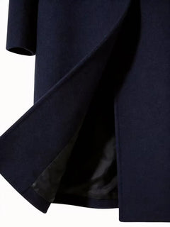 Trenchcoat met lapel collar