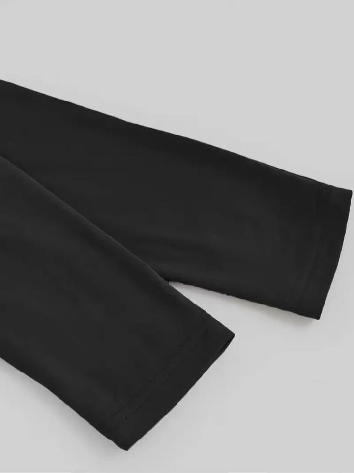 Longsleeve met geprinte tekst