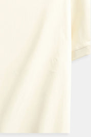Stijlvolle Heren Polo T-shirt van Wol met Structuur