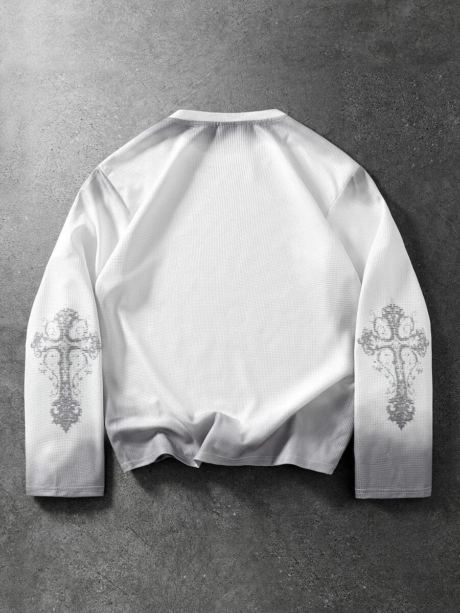 Longsleeve met graphic print