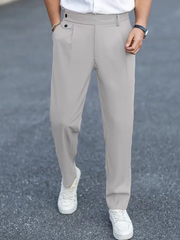 Pantalons met rechte pijpen