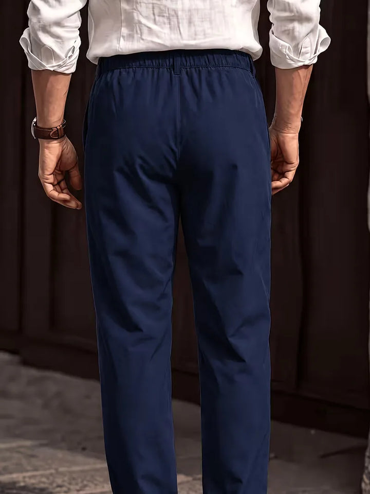 Pantalons met rechte pijpen