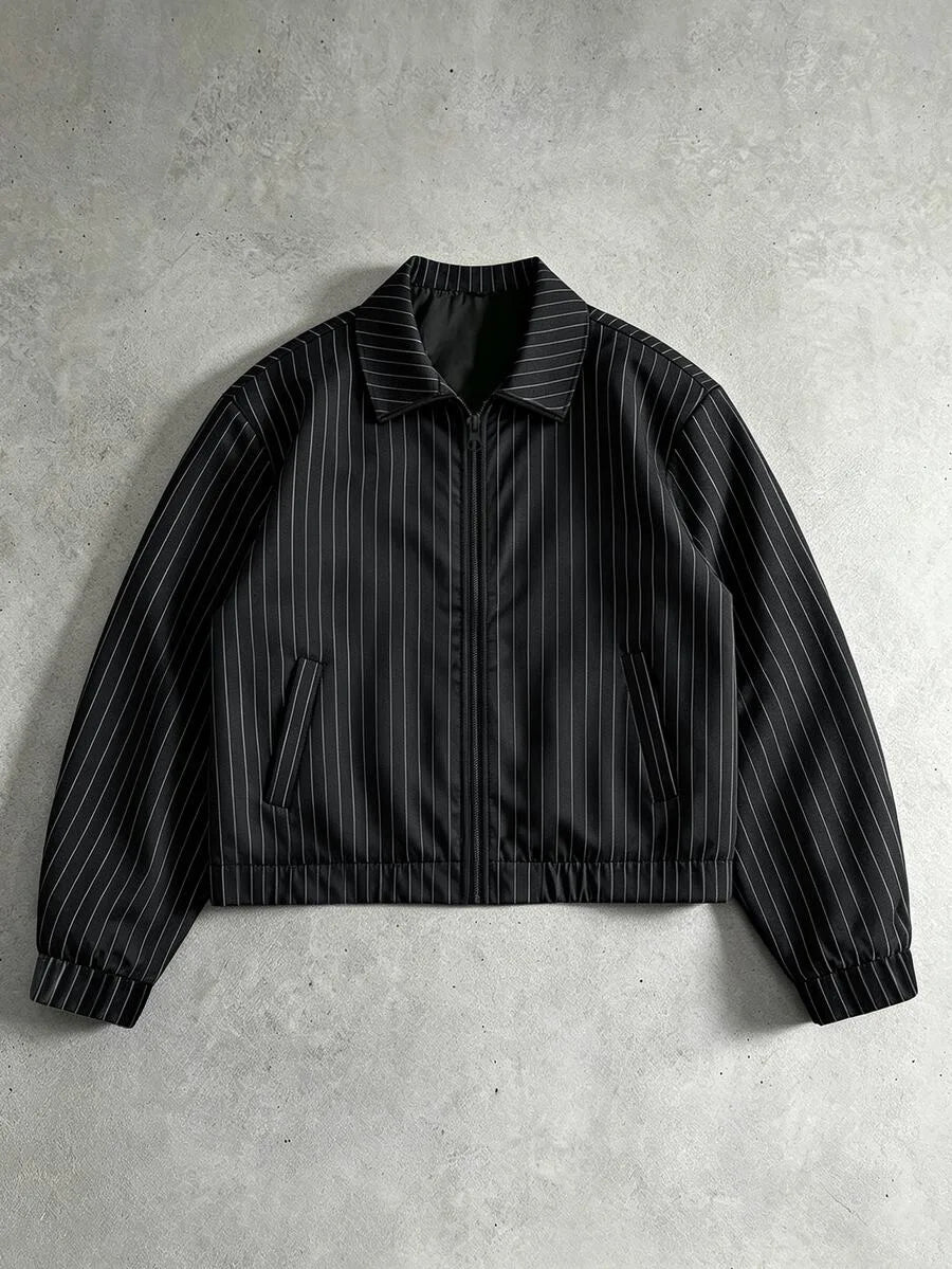 Bomberjack met camouflageprint