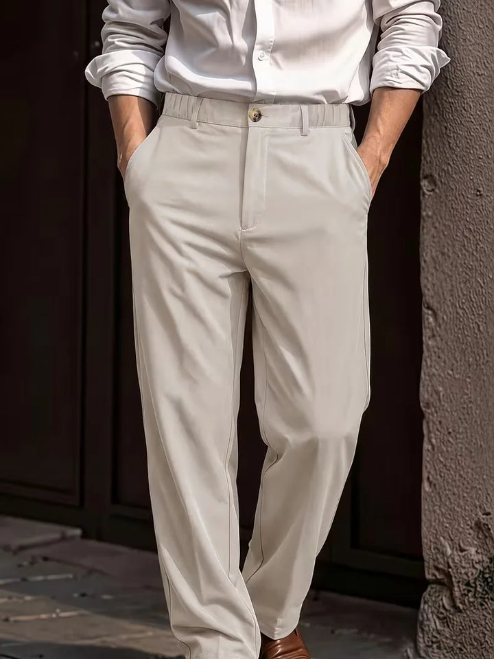 Pantalons met rechte pijpen