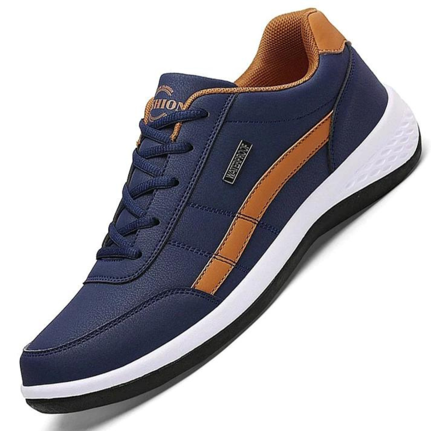 Comfortabele sportieve schoenen, ideaal voor een actieve levensstijl en ontworpen voor urenlang comfort tijdens het lopen. Deze schoenen verbeteren de houding, verminderen voetpijn en bieden uitstekende grip, zelfs op natte ondergrond.