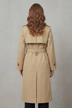 Trench coat met ceintuur