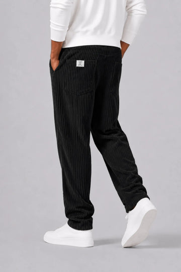 Joggers met elastische tailleband