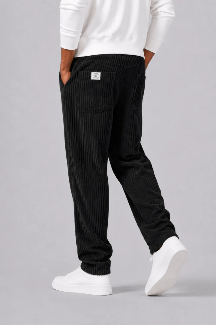 Joggers met elastische tailleband