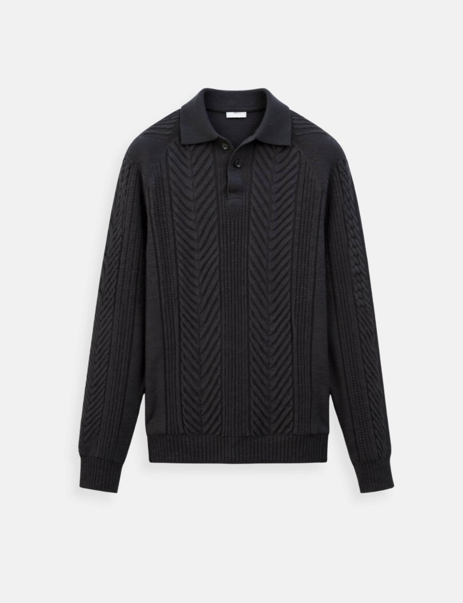 Retro Trui met Lange Mouwen - Stijlvol en Comfortabel