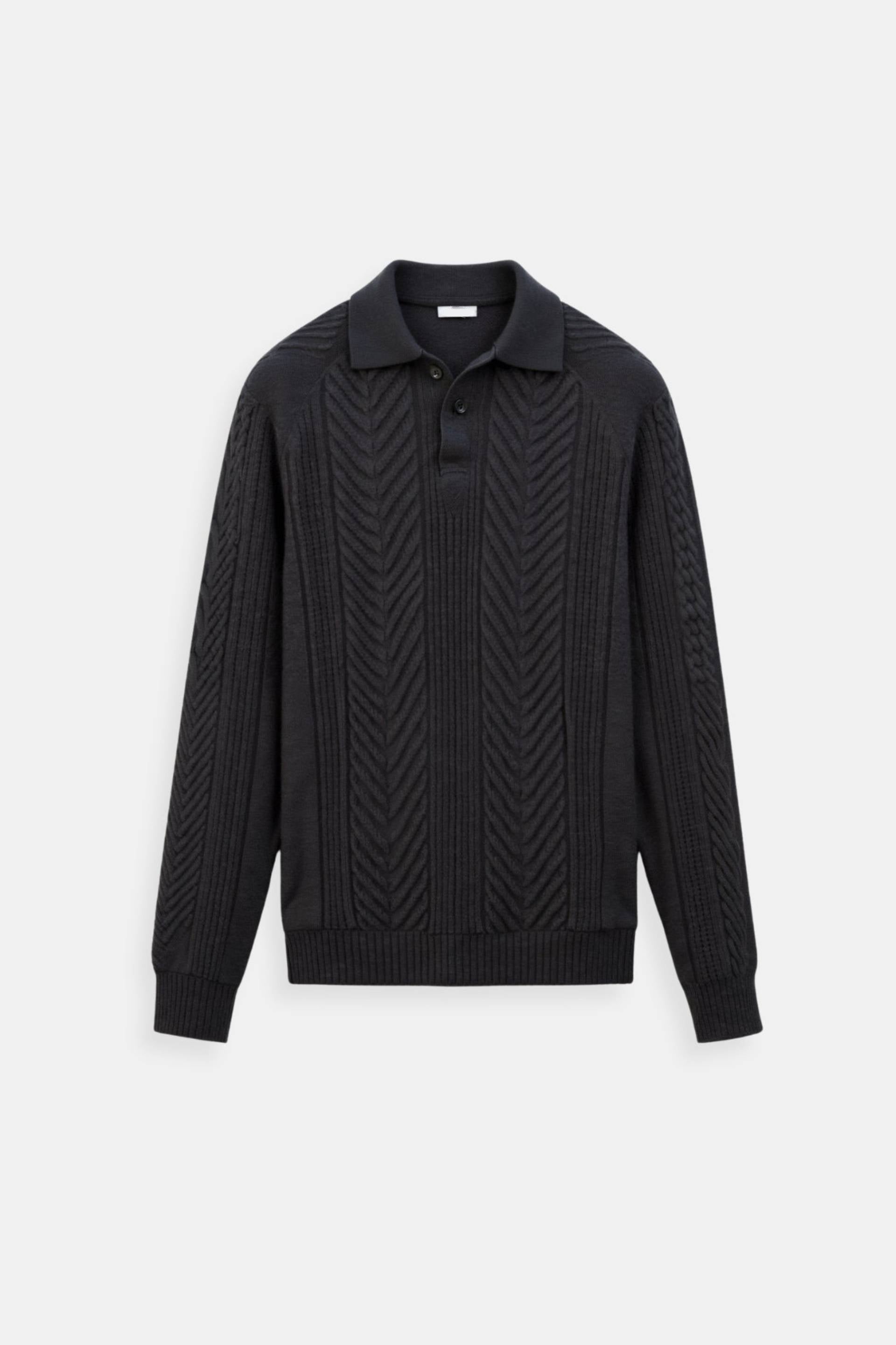 Retro Trui met Lange Mouwen - Stijlvol en Comfortabel