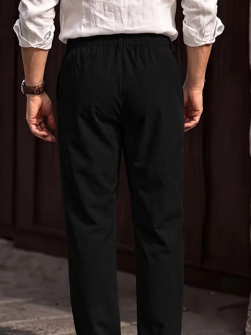 Pantalons met rechte pijpen