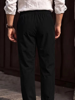 Pantalons met rechte pijpen