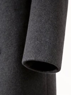 Trenchcoat met lapel collar