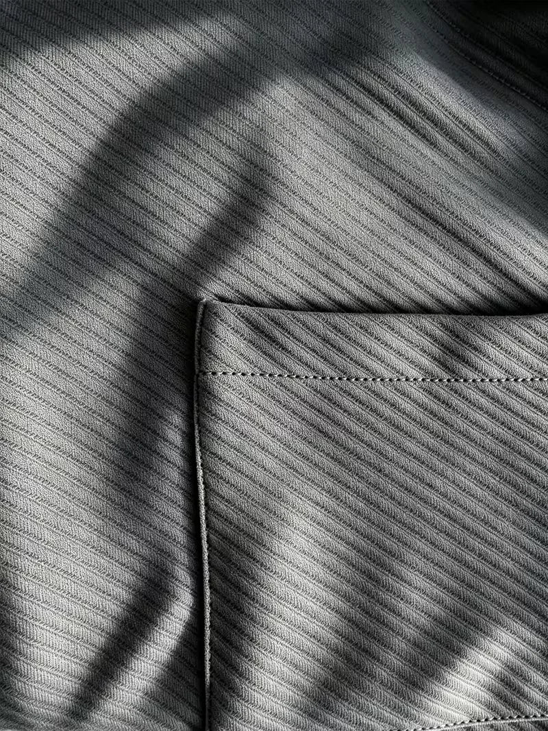 Blazer met gebreide structuur