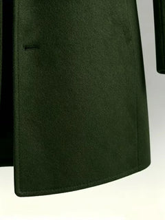 Trenchcoat met lapel collar