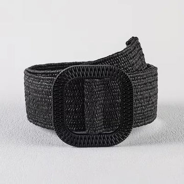 Brede riem met grote gesp