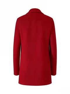 Trenchcoat met lapel collar