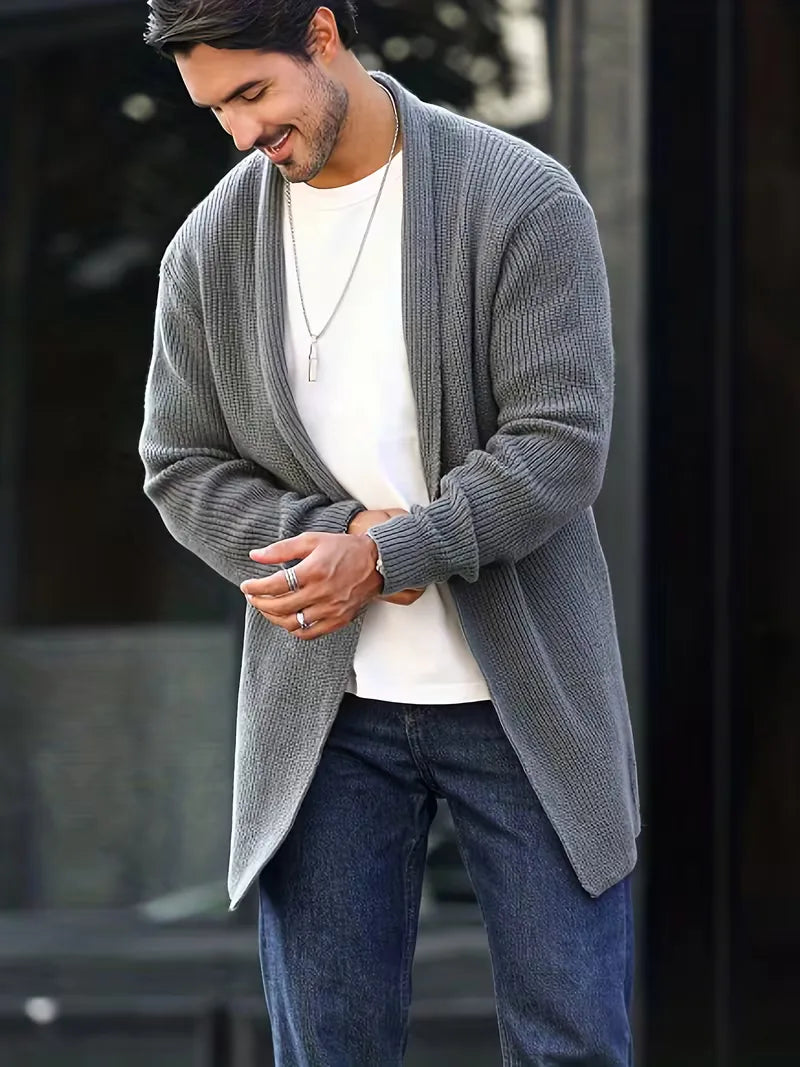 Cardigan met lange mouwen