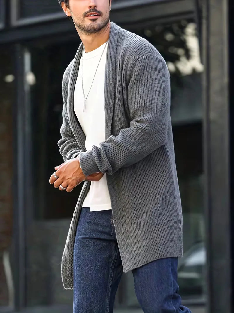 Cardigan met lange mouwen