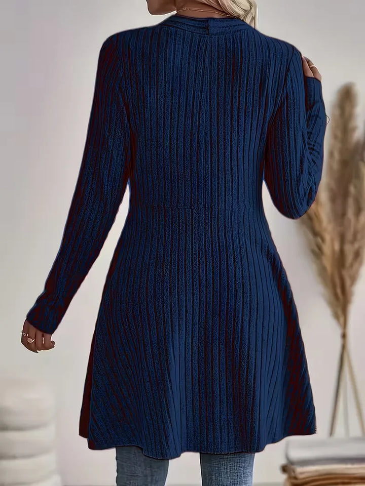 cardigan met V-hals