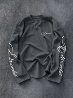 Longsleeve met crew neckline