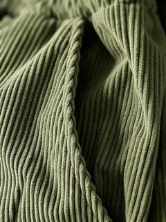 Lounge set met corduroy textuur