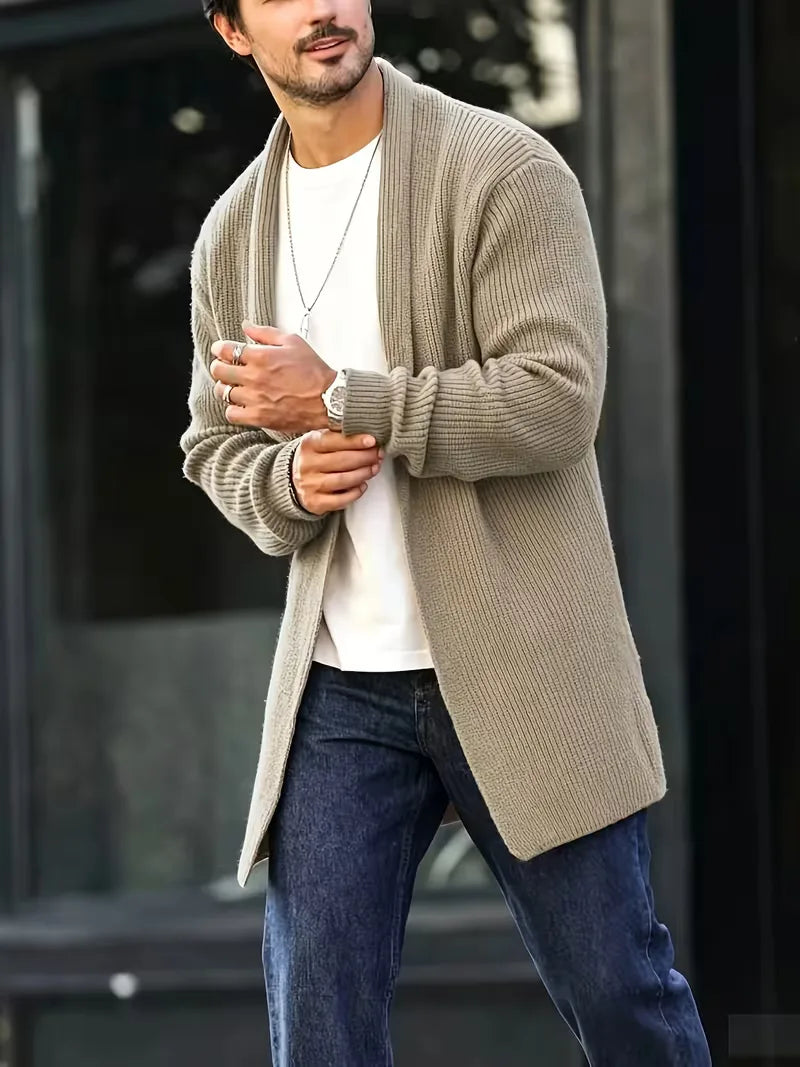 Cardigan met lange mouwen