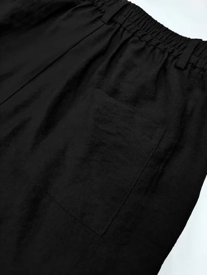Pantalons met brede pijpen