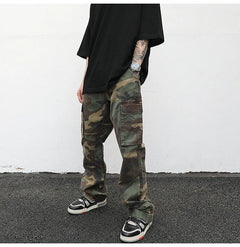 Cargo broeken met cargo pockets