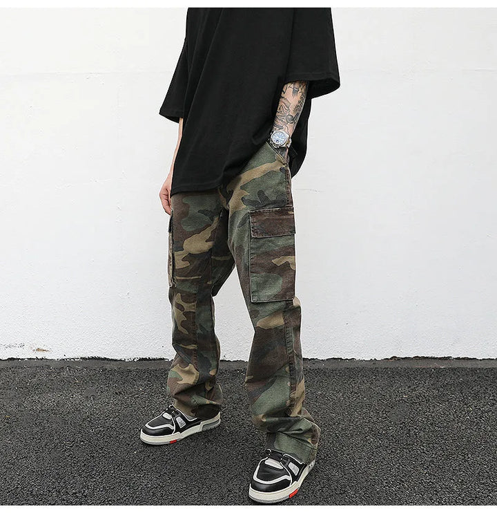 Cargo broeken met cargo pockets
