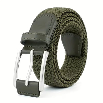 Gevlochten casual riem