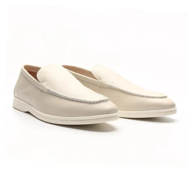 Mex | Cowhide leren loafers