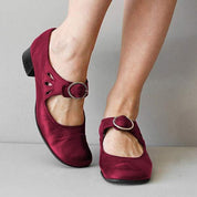 Lara | Stijlvolle Comfortabele Vintage Schoenen