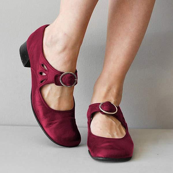 Lara | Stijlvolle Comfortabele Vintage Schoenen