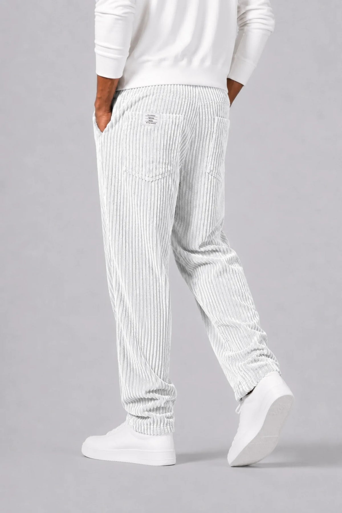 Joggers met elastische tailleband