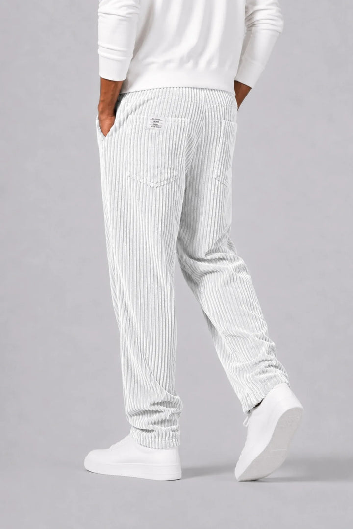Joggers met elastische tailleband