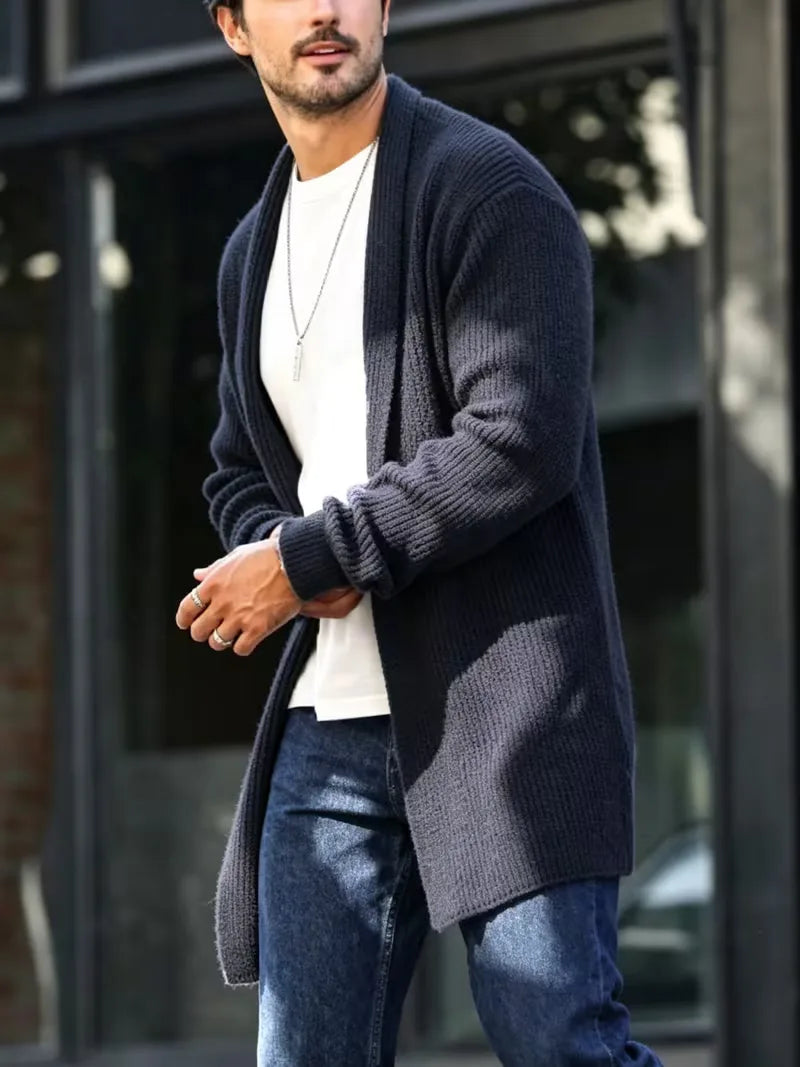 Cardigan met lange mouwen