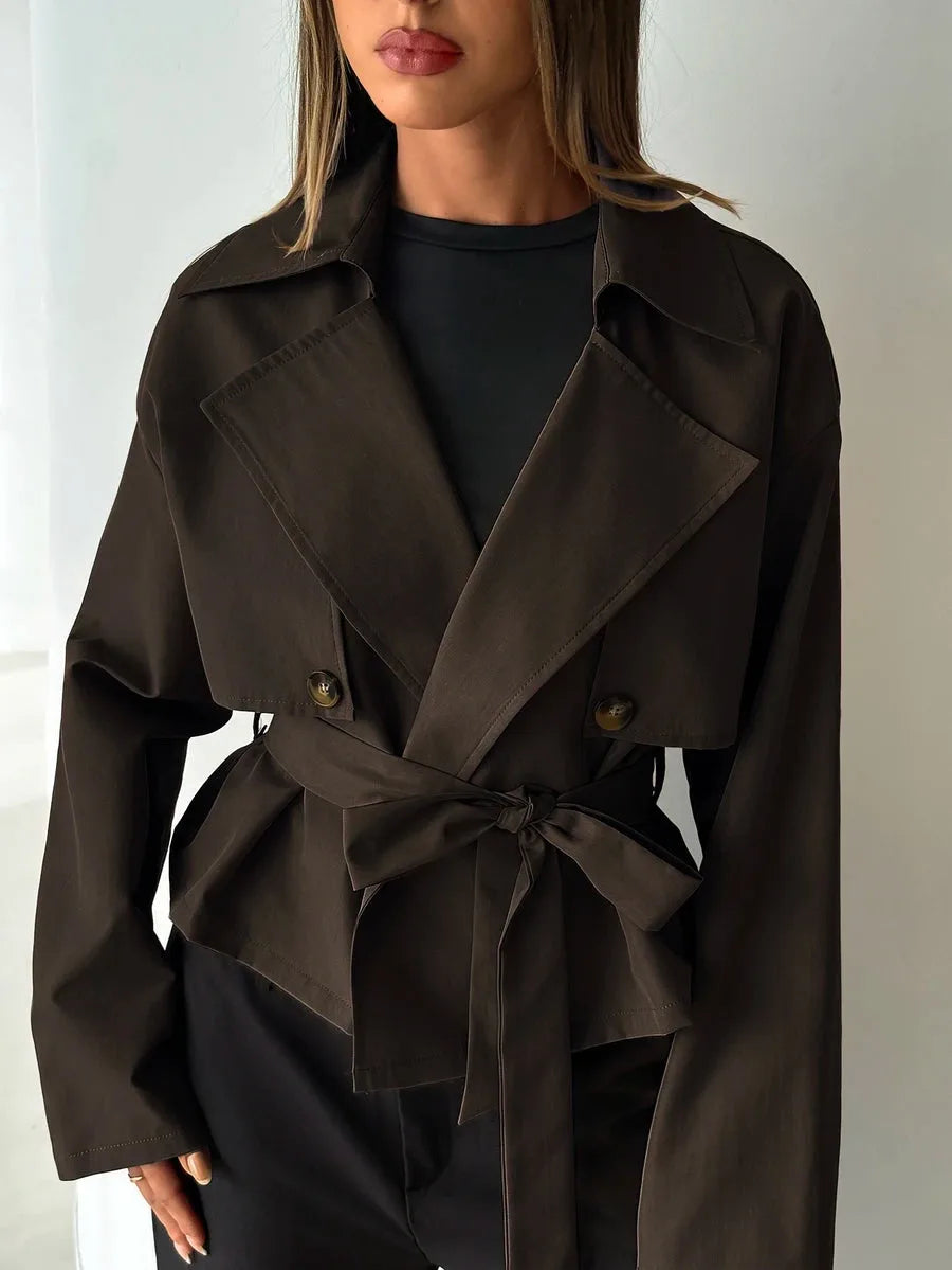 Trench Coat met ceintuur